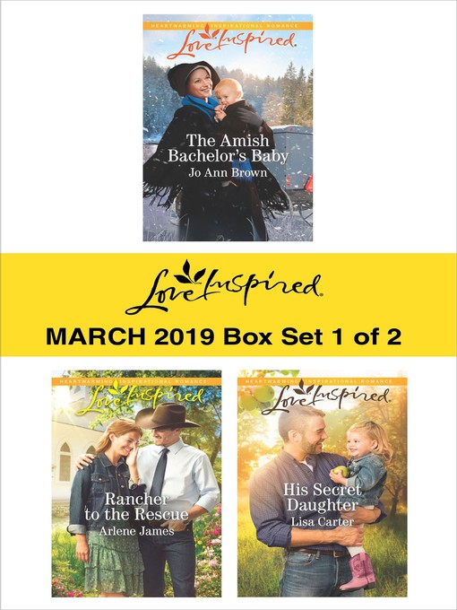 Title details for Harlequin Love Inspired March 2019, Box Set 1 of 2 by Jo Ann Brown - Wait list